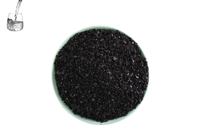 Activated carbon for water purification